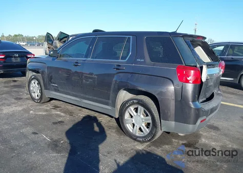 2014 GMC Terrain Sle-1 из США, поврежденный, VIN 2GKALMEK4E6153383